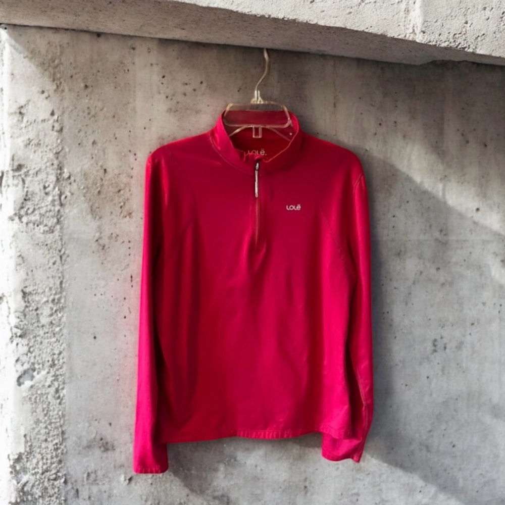 ⭐️Lole 1/4 Zip Essential Run Long Sleeve Pullover